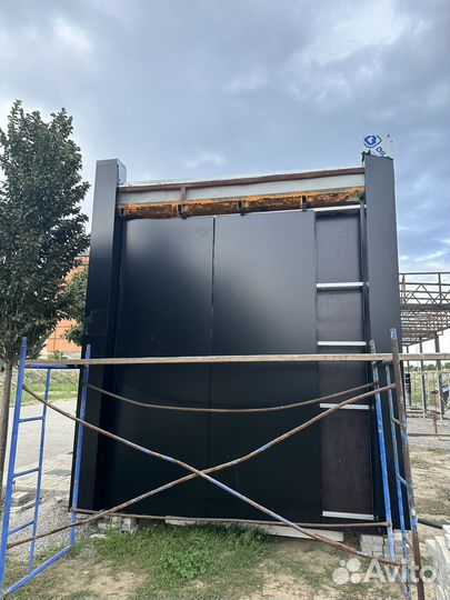 Будка для кофе