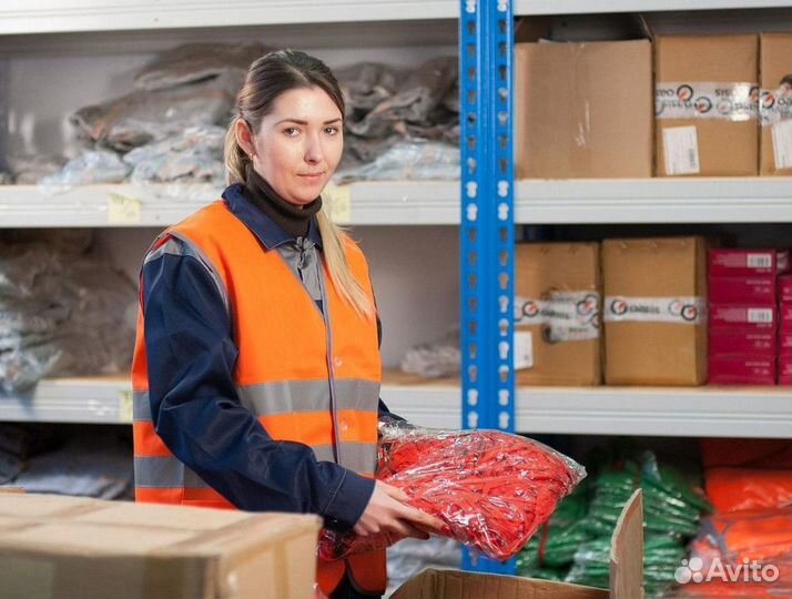 Упаковщик Вахта от 15 смен Питание + Жильё