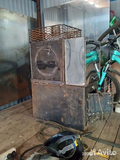 Печь для бани