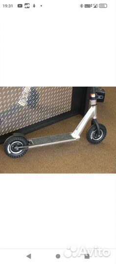 Рама самоката на ремонт