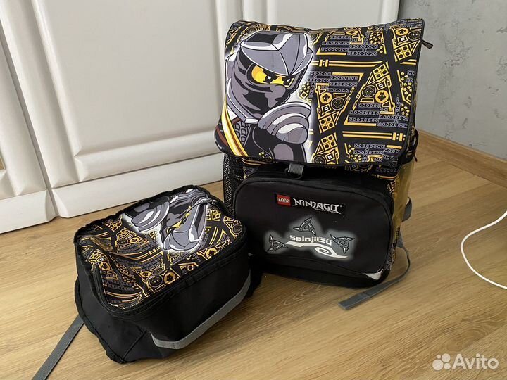 Рюкзак школьный для мальчика lego