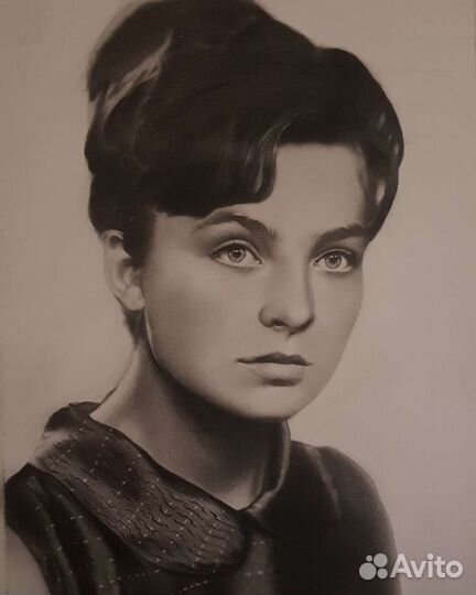 Портрет на заказ по фото