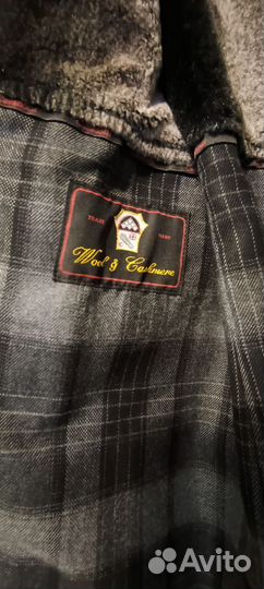 Мужское пальто Cavallotti