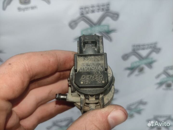 Мотор омывателя стекла Toyota Camry 40