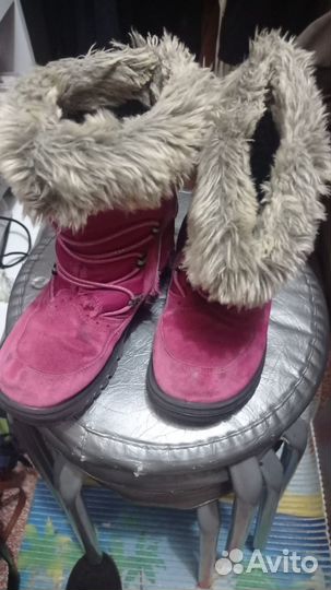 Сапоги на девочку, фирма Reima