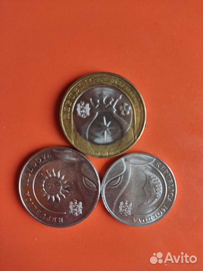 Иностранные монеты (обмен)