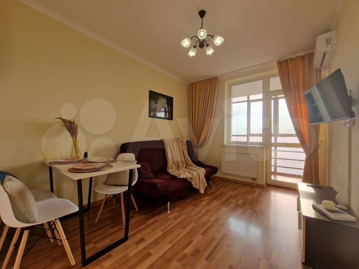 1-к. квартира, 43 м², 17/17 эт.