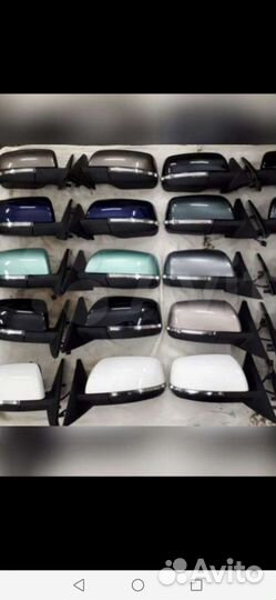 Накладки на зеркала приора SE