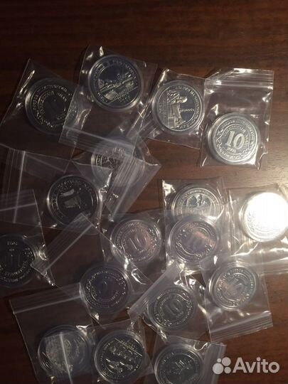 Монеты России юбилейные, альбомы, Шпицберген