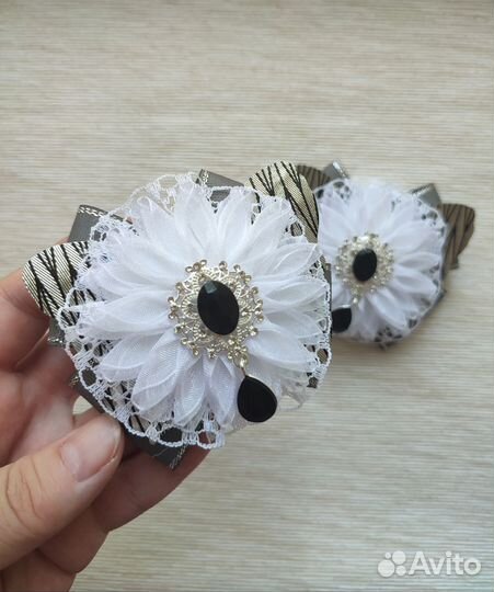 Бантики ручной работы