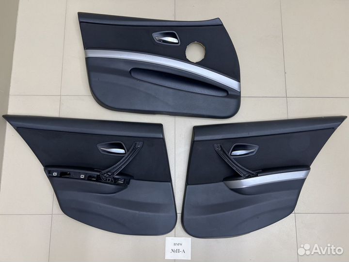 Обшивка двери BMW 3 E90