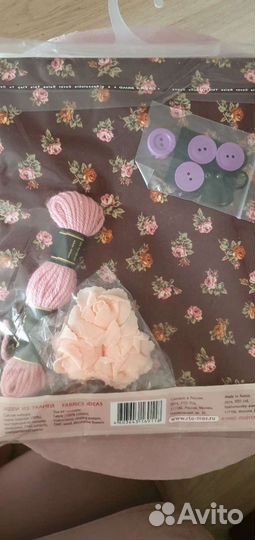 Набор для изготовления мишки