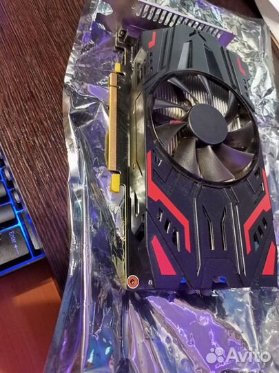 Видеокарта Nvidia gtx 550ti 4gb