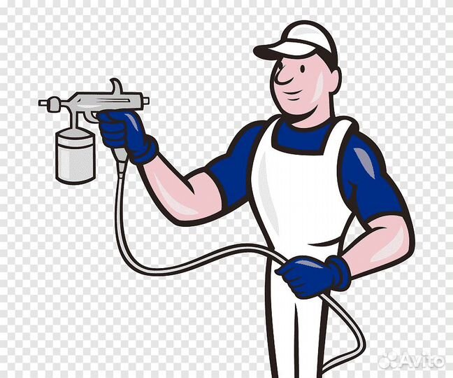 Маляр по металлу