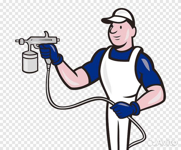 Маляр по металлу