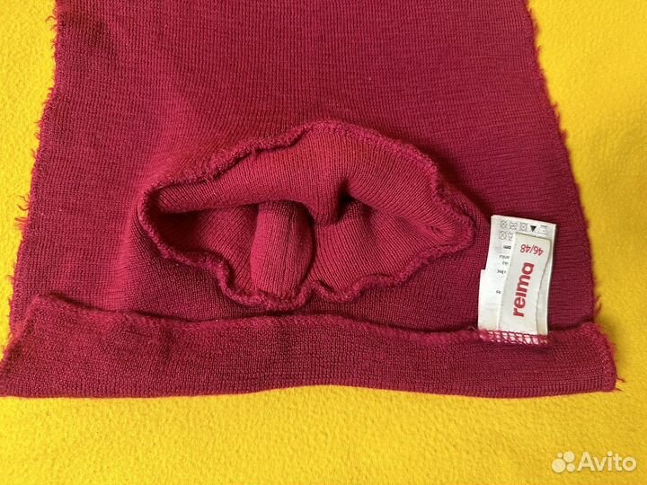 Манишка reima розовая шерсть 46-48