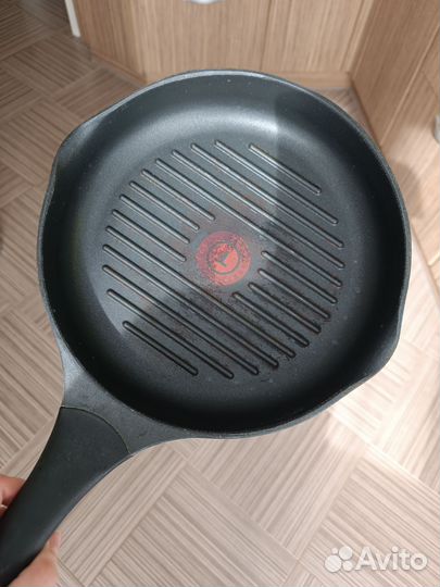 Сковорода гриль tefal