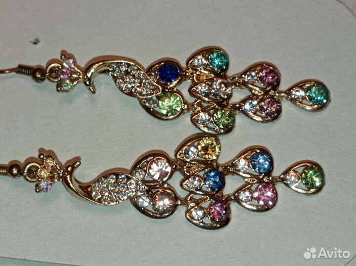 Серьги, клипсы