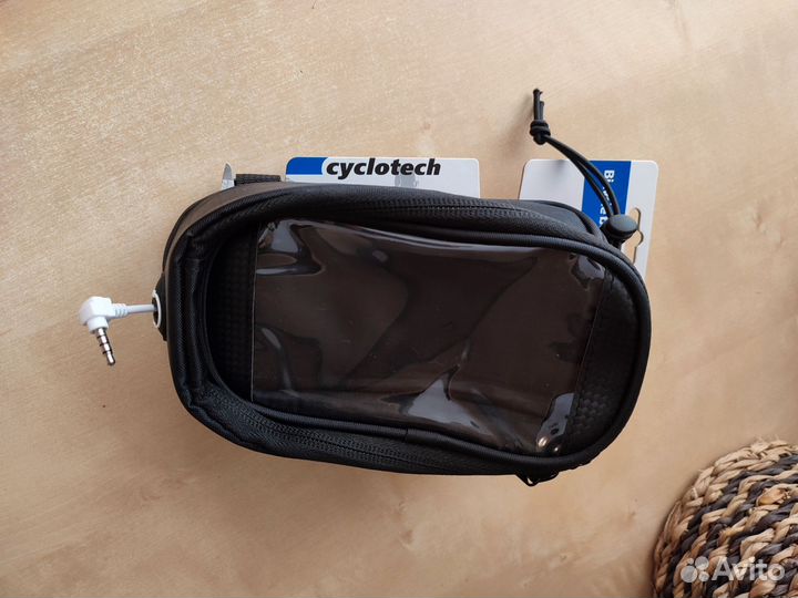 Новая сумка на велосипед