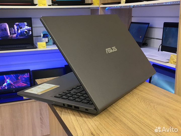 Ноутбук asus в тонком исполнении