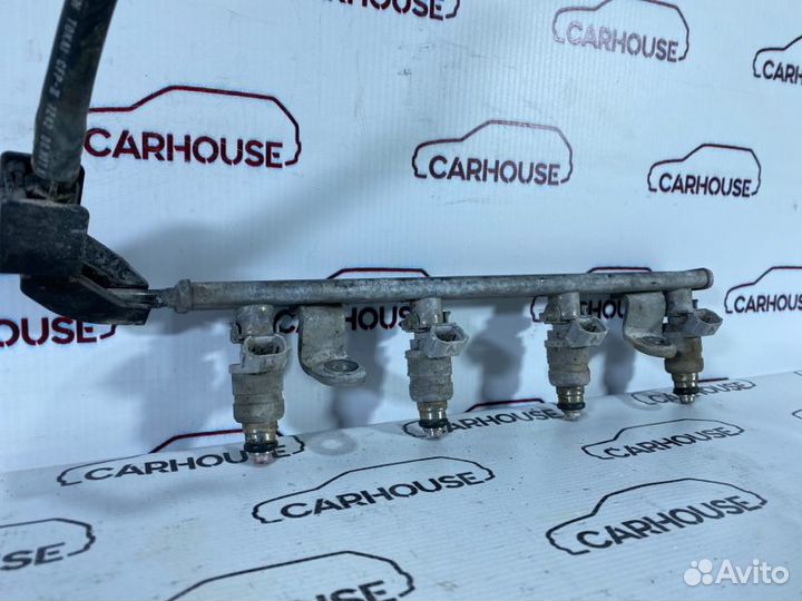 Рампа с форсунками Mitsubishi Colt 4A91 1.5 2004