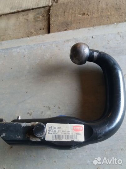 Съемный крюк фаркопа бмв Х5 Е53