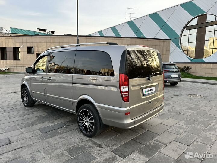 Mercedes-Benz Viano 2.1 AT, 2011, 240 000 км