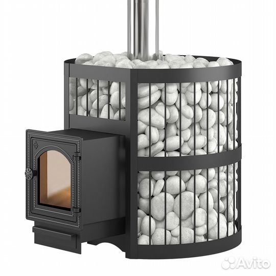 Печь Для Бани Чугунная этна 24 (дт-4С) Стандарт