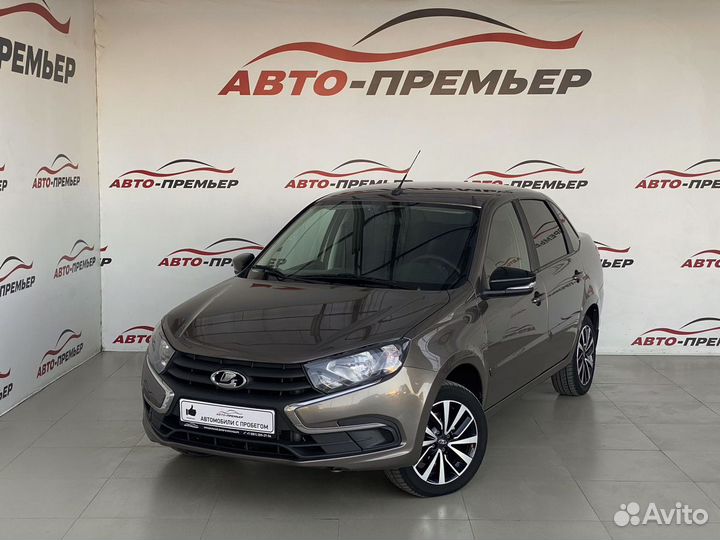 LADA Granta 1.6 МТ, 2021, 63 714 км