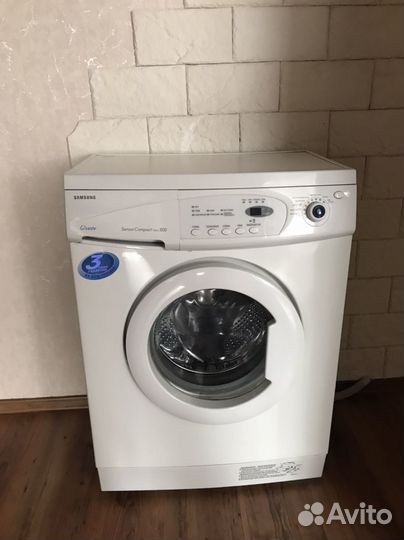 Стиральная машина б/у samsung