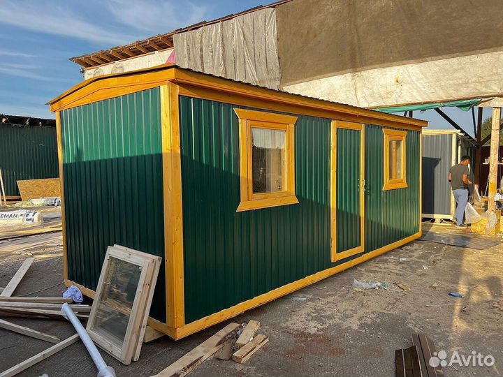 Хозблок сарай