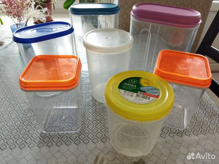 Контейнер для сыпучих продуктов, за всë