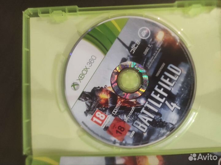 Диски на xbox 360 (5 дисков)