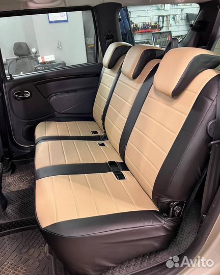 Чехлы из экокожи Chevrolet Captiva от Автопилот