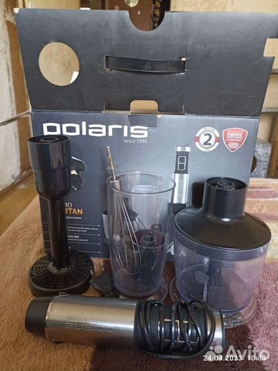 Блендер polaris PHB1467AL