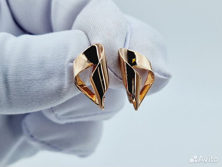 Золотые Серьги 585 пробы. Рассрочка