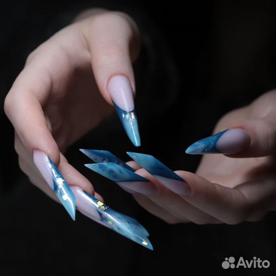 Модель на маникюр (моделирование)