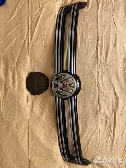 Решетка радиатора volkswagen tiguan