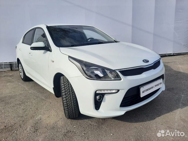 Kia Rio 1.6 AT, 2018, 51 000 км