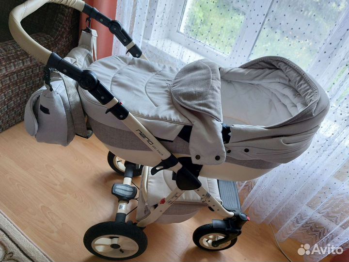 Коляска Riko Nano 3 в 1