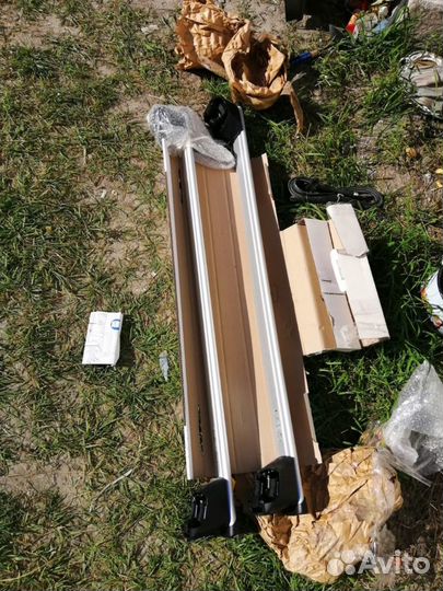 Поперечины на рейлинги