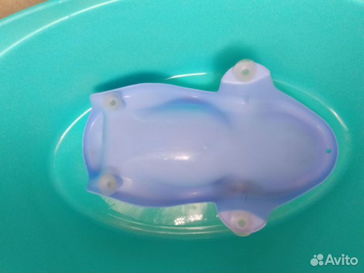Детская ванночка для купания с горкой