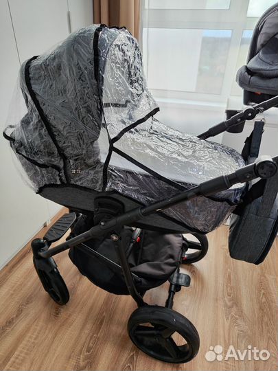 Коляска 3 в 1 adamex reggio