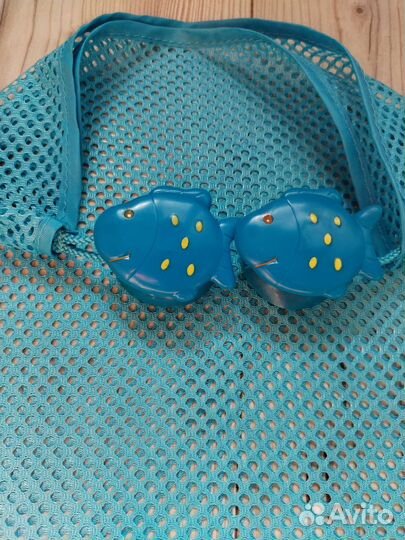 Cетка для хранения игрушек в ванной