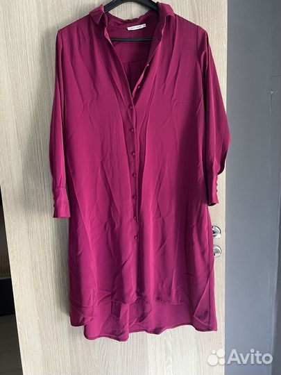 Платье рубашка zarina