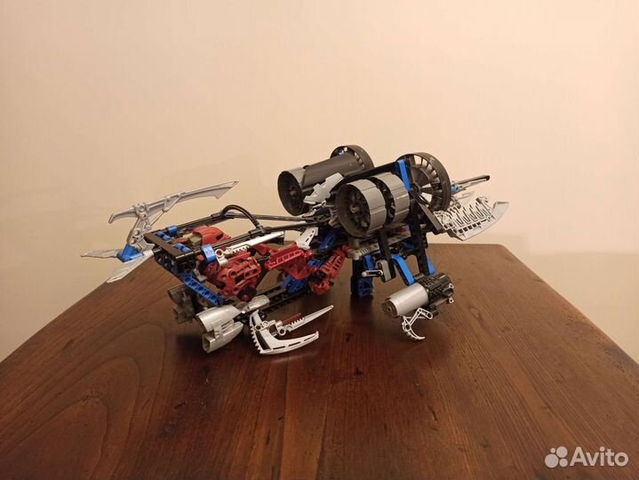 Lego Bionicle 8942 Jetrax T6 8995 Thornatus V9