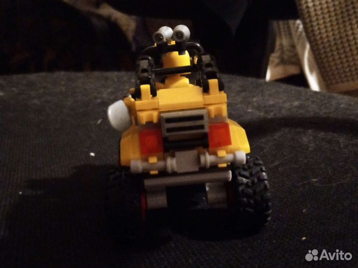 Lego внедорожник