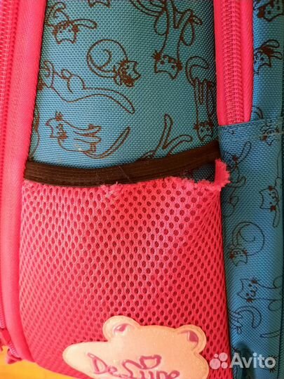 Рюкзак для девочки