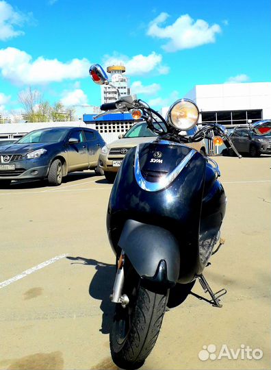 Sym Allo 50 ретро-легенда (не Китай) торг