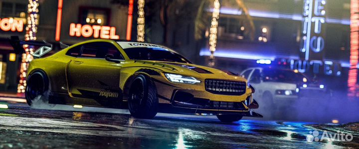 PS4 диск NFS (Need For Speed) Heat,новый,запечатан